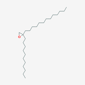 2-Tridecyl-2-undecyloxirane
