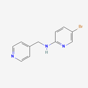 5-Bromo-N-(4-pyridinylmethyl)-2-pyridinamine