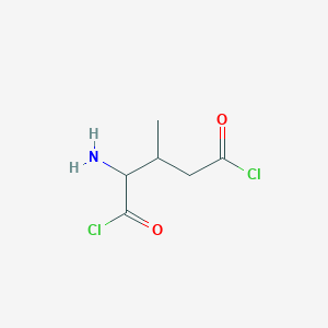 3-Methylglutamoyl dichloride