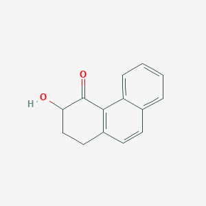 3-Hydroxy-2,3-dihydrophenanthren-4(1H)-one