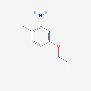 2-Methyl-5-propoxyaniline