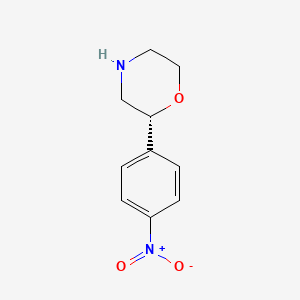 (2r)-2-(4-Nitrophenyl)morpholine