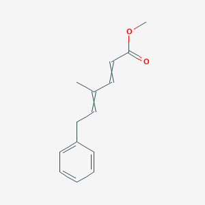 Methyl 4-methyl-6-phenylhexa-2,4-dienoate