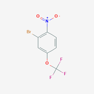 2-Bromo-4-(trifluoromethoxy)nitrobenzene