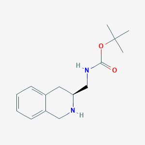 (S)-3-Boc-aminomethyl-1,2,3,4-tetrahydro-isoquinoline