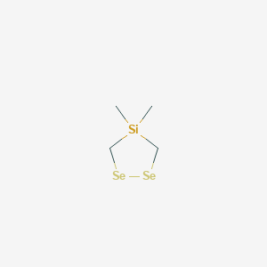 4,4-Dimethyl-1,2,4-diselenasilolane