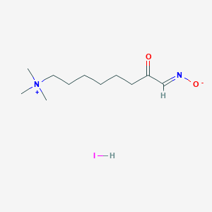 molecular formula C11H23IN2O2 B15173148 C11H23IN2O2 