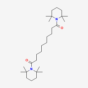 1,10-Bis(2,2,6,6-tetramethylpiperidin-1-yl)decane-1,10-dione