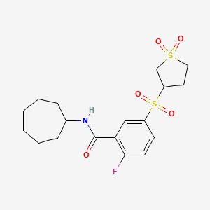 C18H24Fno5S2