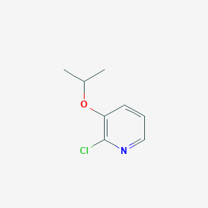 molecular formula C8H10ClNO B1517368 2-Chloro-3-isopropoxypyridine CAS No. 1105190-61-1