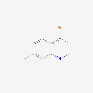 molecular formula C10H8BrN B1517398 4-溴-7-甲基喹啉 CAS No. 1070879-24-1