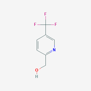 molecular formula C7H6F3NO B151743 (5-(Trifluoromethyl)pyridin-2-yl)methanol CAS No. 31181-84-7