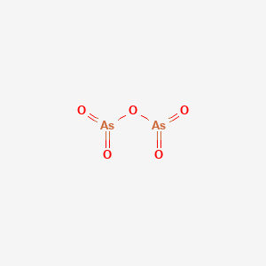 molecular formula As2O5 B151744 五氧化二砷 CAS No. 1303-28-2
