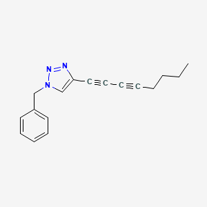 1-Benzyl-4-(octa-1,3-diyn-1-yl)-1H-1,2,3-triazole