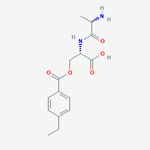 L-Alanyl-O-(4-ethylbenzoyl)-L-serine