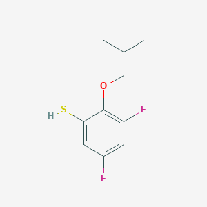 2-iso-Butoxy-3,5-difluorothiophenol