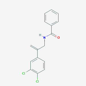 N-[2-(3,4-dichlorophenyl)prop-2-en-1-yl]benzamide