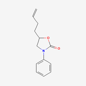 5-But-3-enyl-3-phenyl-1,3-oxazolidin-2-one