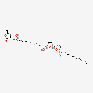 molecular formula C37H66O7 B15174789 Annonin CAS No. 102713-74-6