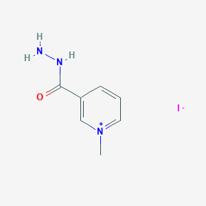 3-(Hydrazinecarbonyl)-1-methylpyridin-1-ium iodide