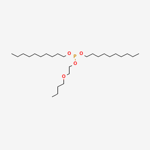 2-Butoxyethyl didecyl phosphite