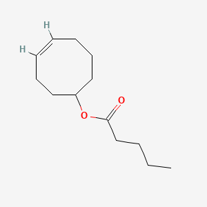 Cyclooct-4-en-1-yl valerate