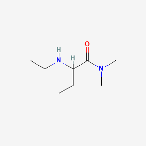 2-(Ethylamino)-N,N-dimethylbutyramide