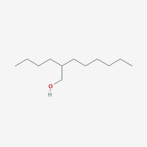molecular formula C12H26O B151752 2-丁基-1-辛醇 CAS No. 3913-02-8