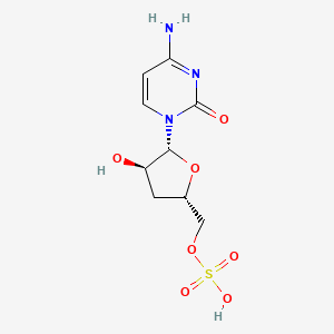 3'-Deoxycytidine sulphate