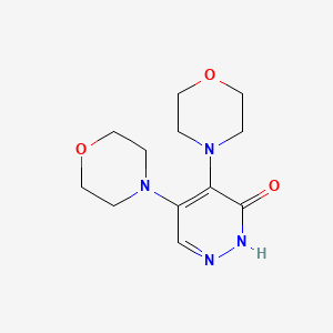 Dimorpholinopyridazinone