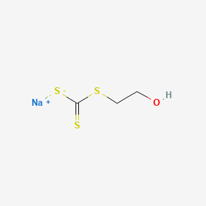 Sodium 2-hydroxyethyl trithiocarbonate