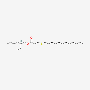 2-Ethylhexyl 3-(dodecylthio)propionate