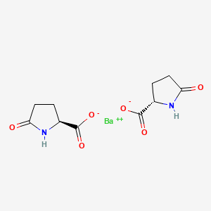 Barium bis(5-oxo-L-prolinate)