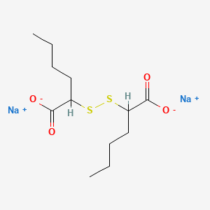 Disodium 2,2'-dithiobishexanoate