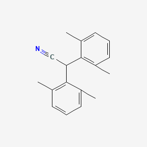 Bis(2,6-dimethylphenyl)acetonitrile