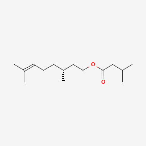 (R)-3,7-Dimethyloct-6-enyl isovalerate