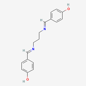 Phenol, 4,4'-(1,3-propanediylbis(nitrilomethylidyne))bis-