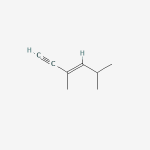 3,5-Dimethylhex-3-en-1-yne