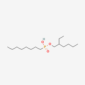 (2-Ethylhexyl) hydrogen octylphosphonate