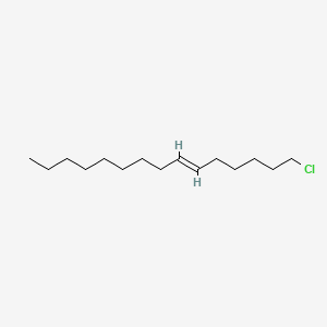 6-Pentadecene, 1-chloro-, (6Z)-