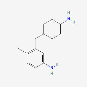 3-((4-Aminocyclohexyl)methyl)-p-toluidine