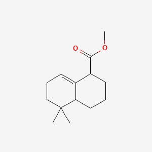 Methyl octahydro-5,5-dimethyl-1-naphthoate