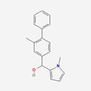 (3-Methyl-4-phenyl)phenyl-(1-methyl-2-pyrrolyl)methanol