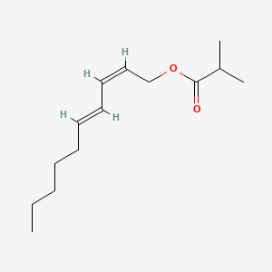 (Z,E)-Deca-2,4-dienyl isobutyrate