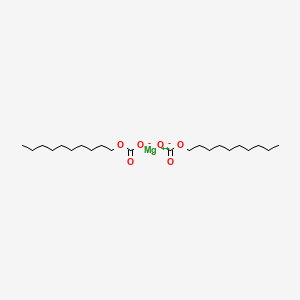 Magnesium bis(decylcarbonate)