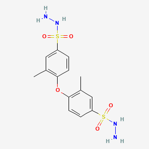 2,2'-Oxybis(toluene-5-sulphonohydrazide)