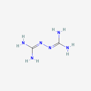 molecular formula C2H8N6 B15175387 Biguanidine CAS No. 6882-47-9