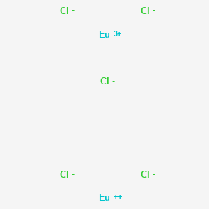 molecular formula Cl5Eu2 B15175413 Dieuropium pentachloride CAS No. 84282-02-0