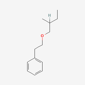 molecular formula C13H20O B15175417 (2-(2-Methylbutoxy)ethyl)benzene CAS No. 94201-09-9