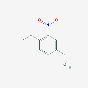 (4-Ethyl-3-nitrophenyl)methanol